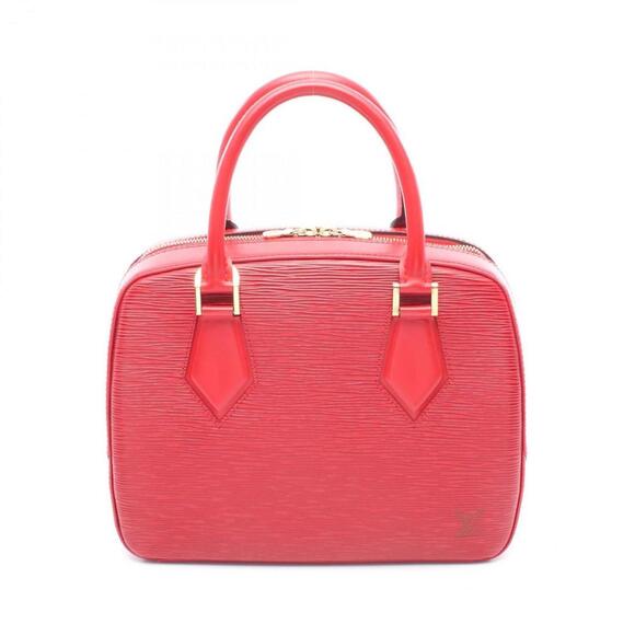 LOUIS VUITTON Red Leather Bag - Picture 1 of 8